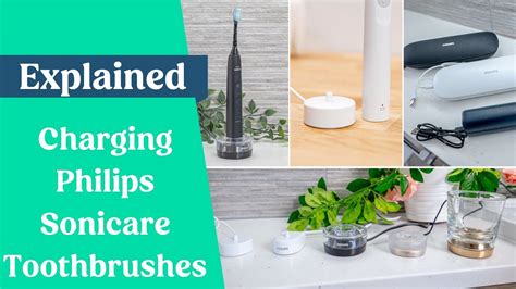 how to charge philips sonicare|More.